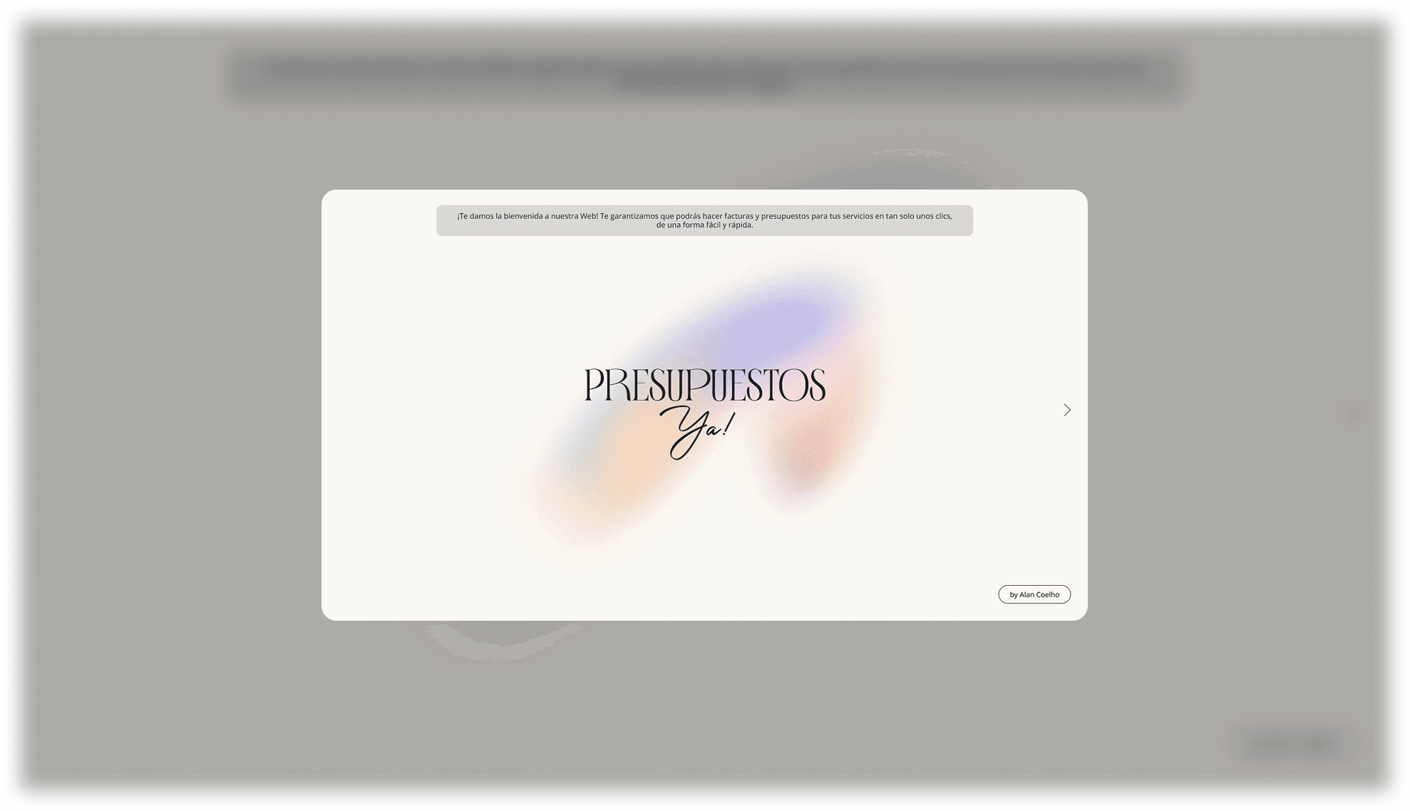 Presupuestos Ya!
