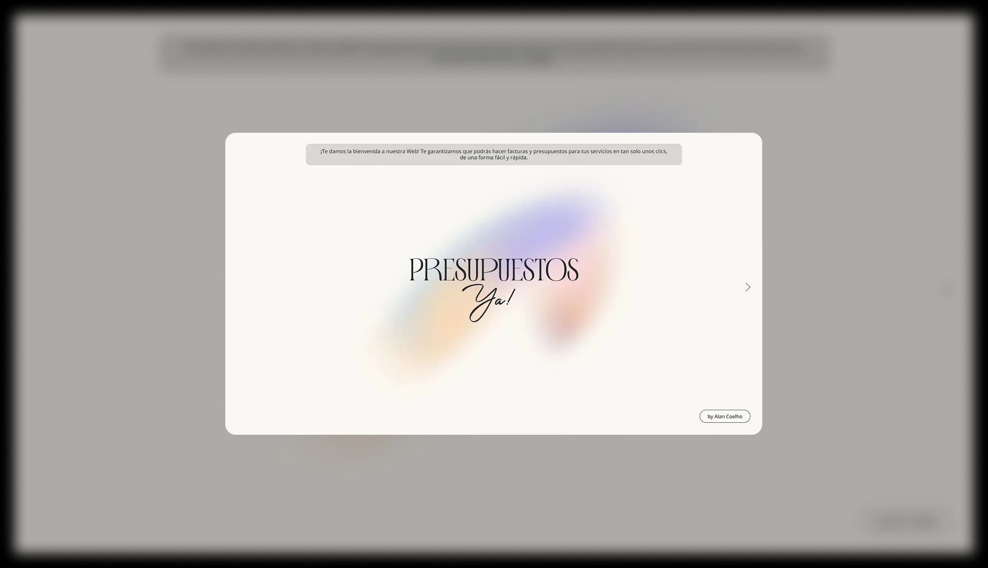 Presupuestos Ya!